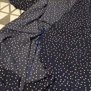 I am selling this black dress with white polkadots from stitch fix